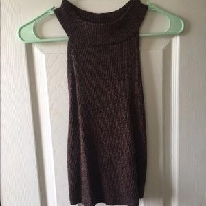 high neck tank